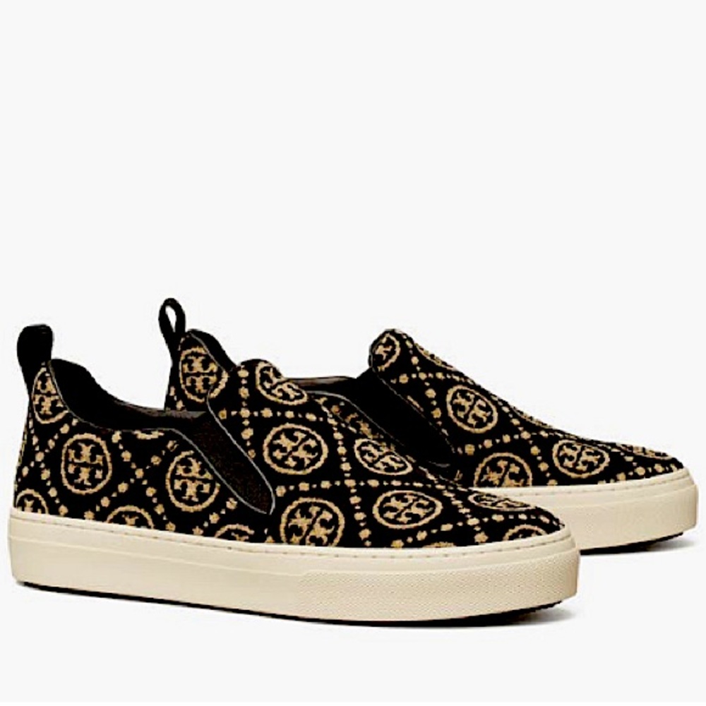 Tory Burch T Monogram Slip-On Sneaker (NWOT)
